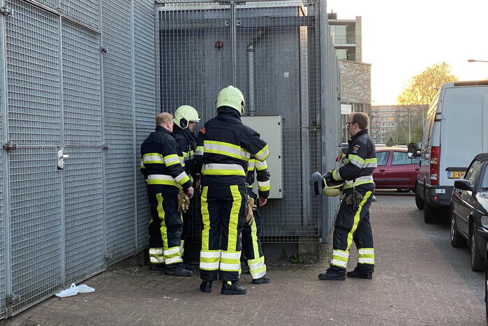 Brandweer doet onderzoek naar mogelijke brandmelding