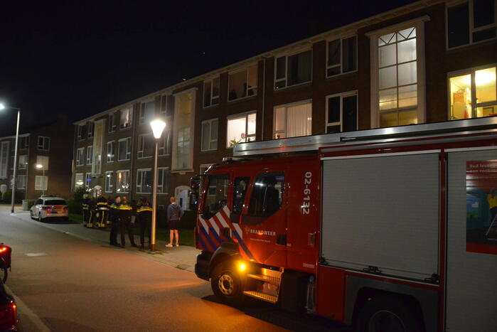 Gaslucht in woning