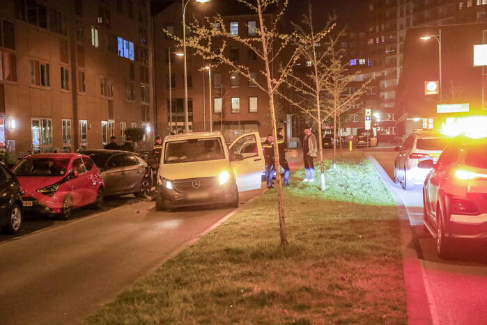 Man aangehouden na crash in Soesterkwartier