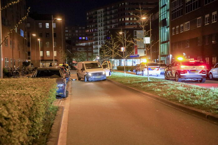 Man aangehouden na crash in Soesterkwartier