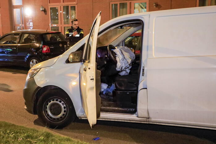 Man aangehouden na crash in Soesterkwartier