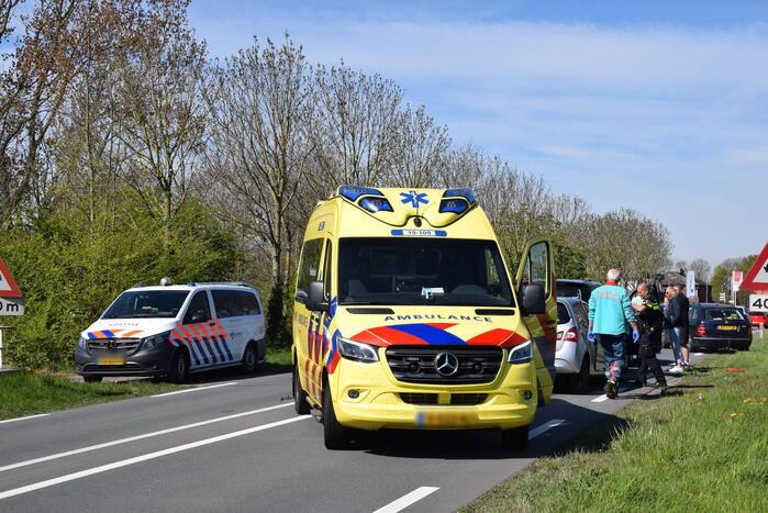 Veel schade bij ongeval