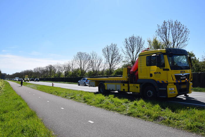 Veel schade bij ongeval