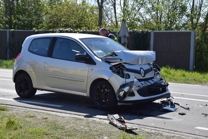 Veel schade bij ongeval