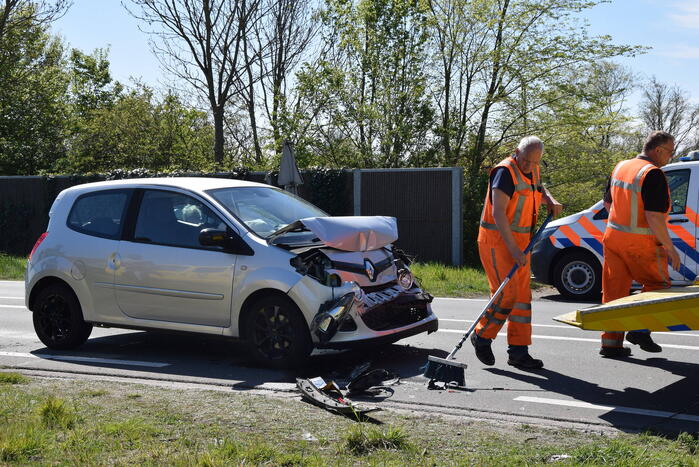 Veel schade bij ongeval