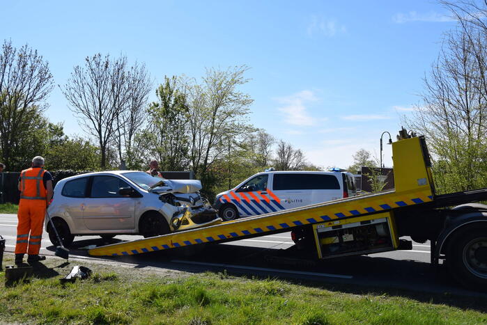 Veel schade bij ongeval