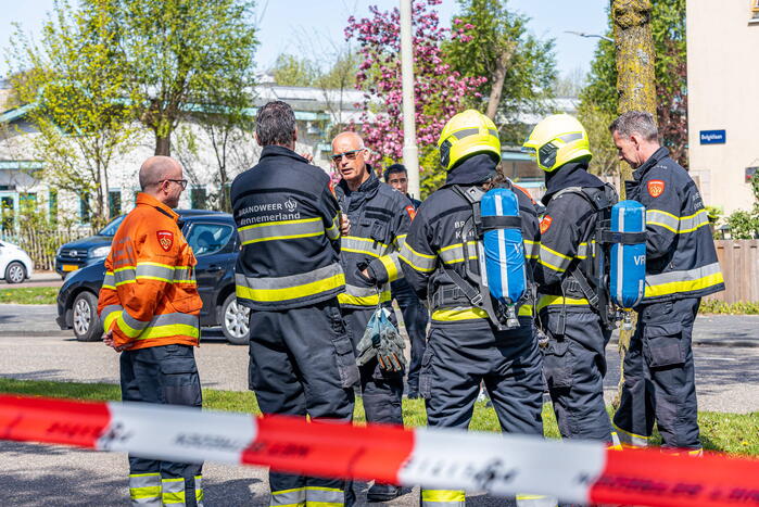 Mogelijk explosief gevonden