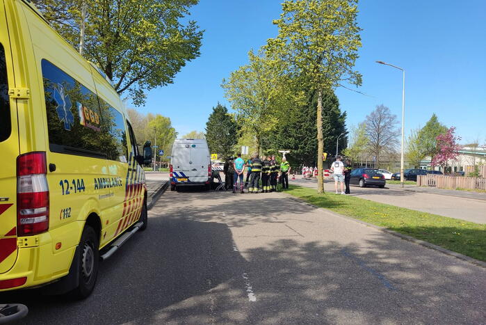 Mogelijk explosief gevonden