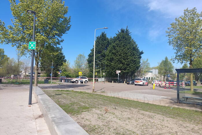 Mogelijk explosief gevonden