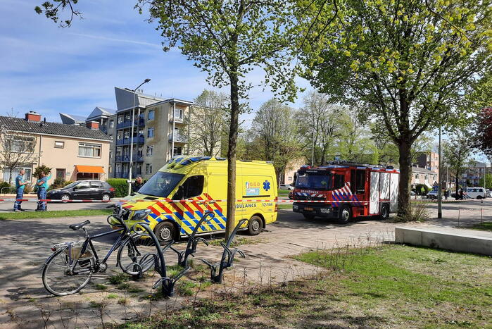 Mogelijk explosief gevonden