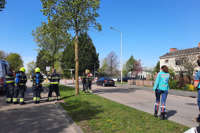 Mogelijk explosief gevonden