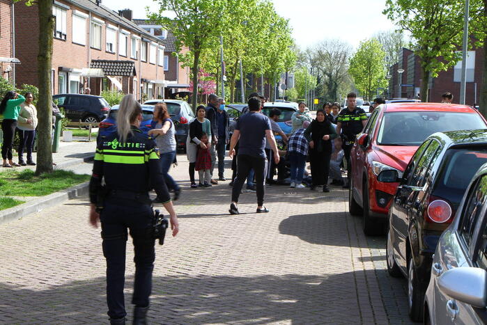 Jonge voetganger gewond door botsing met personenauto