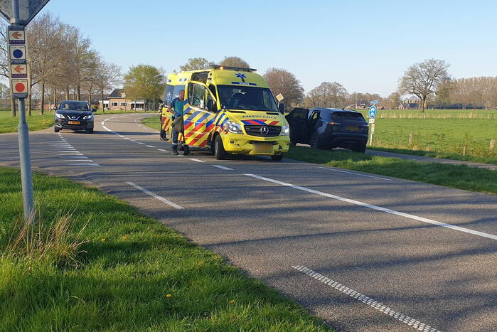 Fietser gewond na val