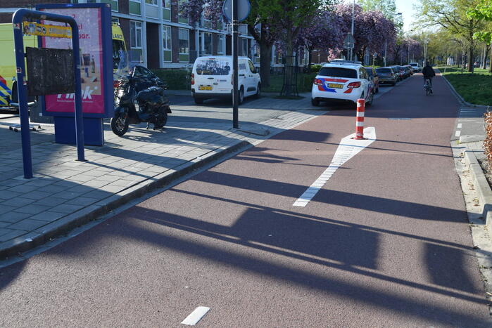 Scooterrijder aangereden door auto