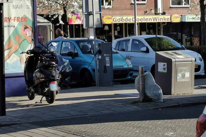 Scooterrijder aangereden door auto