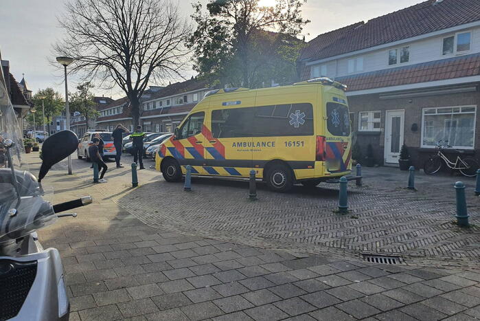 Fietser opzettelijk aangereden door auto
