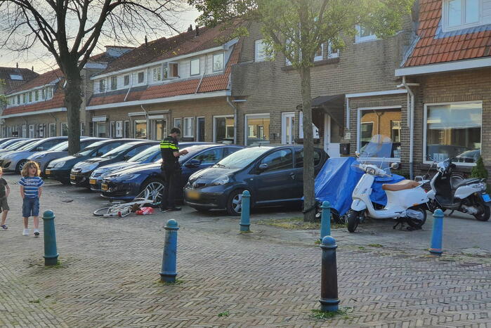 Fietser opzettelijk aangereden door auto