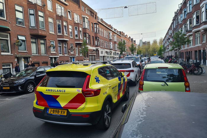 Politie doet onderzoek naar steekincident