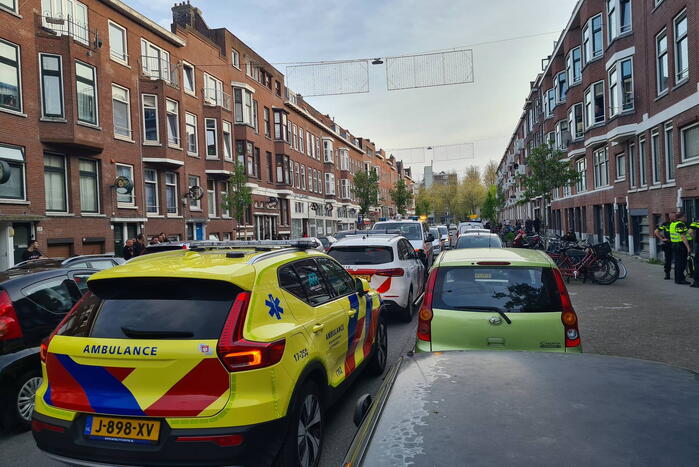 Politie doet onderzoek naar steekincident