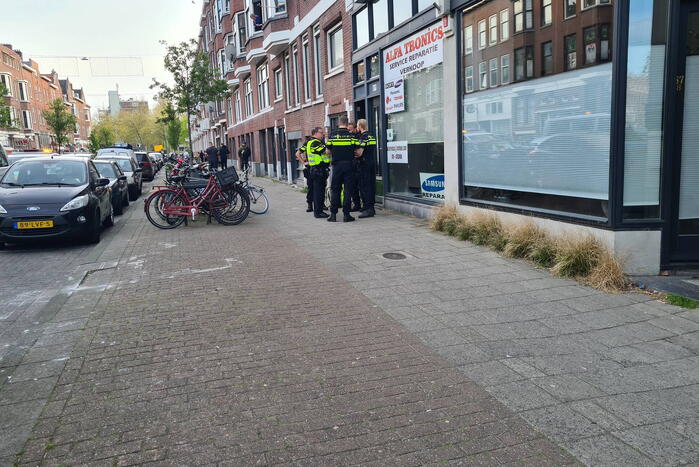 Politie doet onderzoek naar steekincident