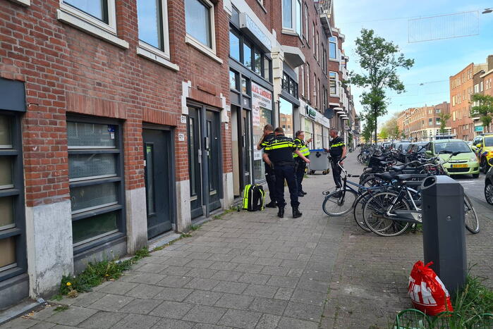 Politie doet onderzoek naar steekincident