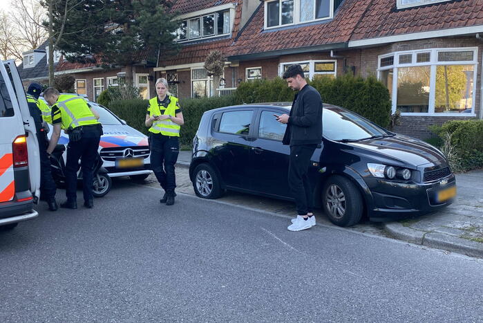 Scooterrijder gewond na val