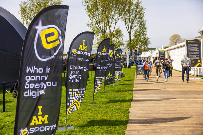 Prins Harry aanwezig tijdens vierde dag Invictus Games