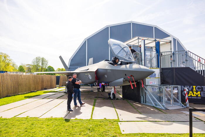 Prins Harry aanwezig tijdens vierde dag Invictus Games