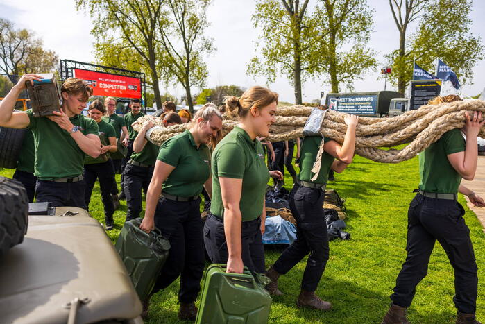 Prins Harry aanwezig tijdens vierde dag Invictus Games