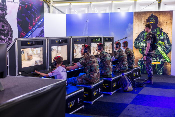 Prins Harry aanwezig tijdens vierde dag Invictus Games