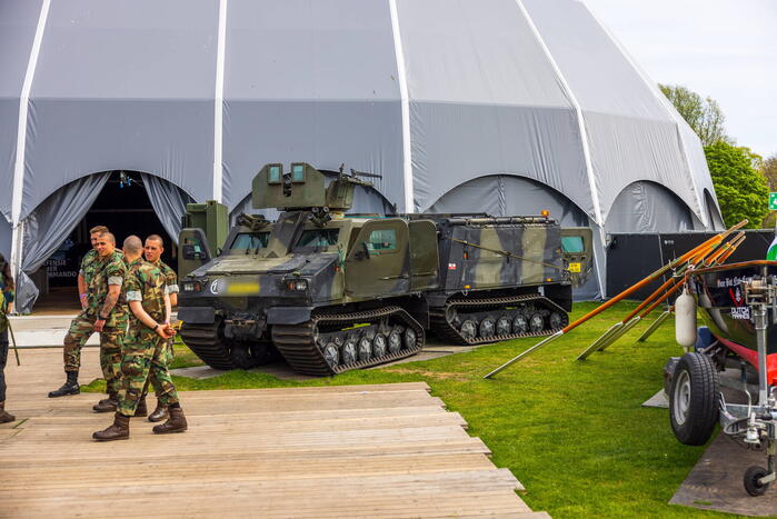 Prins Harry aanwezig tijdens vierde dag Invictus Games