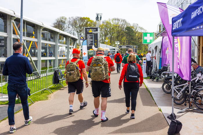 Prins Harry aanwezig tijdens vierde dag Invictus Games