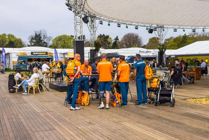 Prins Harry aanwezig tijdens vierde dag Invictus Games