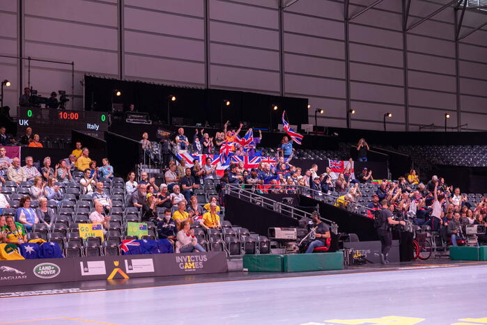 Prins Harry aanwezig tijdens vierde dag Invictus Games