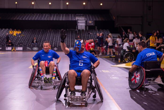 Prins Harry aanwezig tijdens vierde dag Invictus Games
