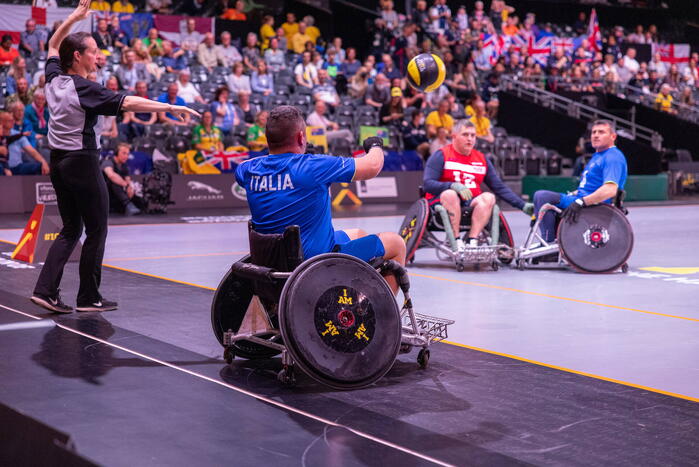 Prins Harry aanwezig tijdens vierde dag Invictus Games