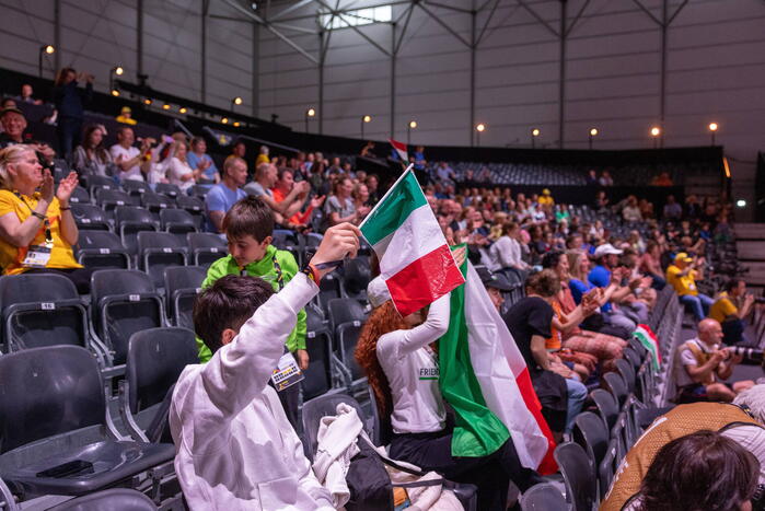 Prins Harry aanwezig tijdens vierde dag Invictus Games