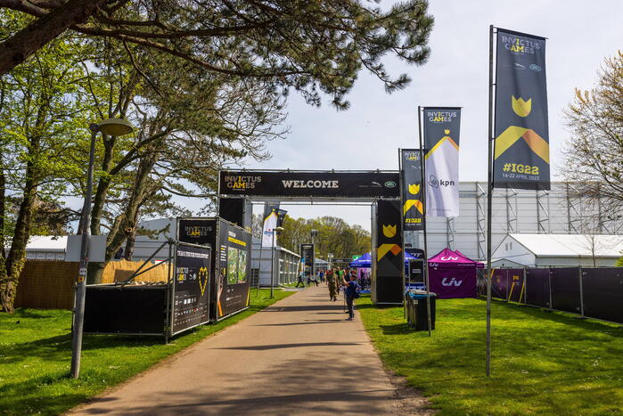 Prins Harry aanwezig tijdens vierde dag Invictus Games