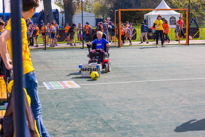 Prins Harry aanwezig tijdens vierde dag Invictus Games