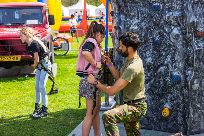 Prins Harry aanwezig tijdens vierde dag Invictus Games