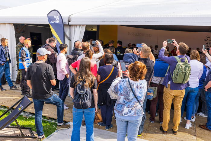 Prins Harry aanwezig tijdens vierde dag Invictus Games