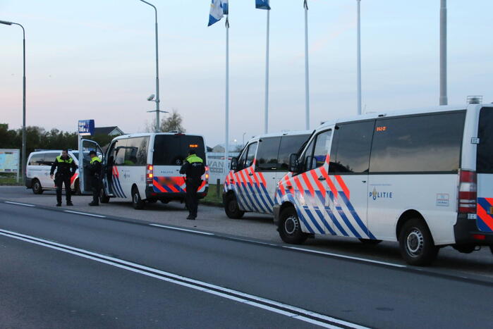 Grote politiemacht op de been voor risicowedstrijd