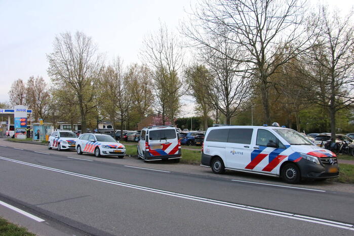 Grote politiemacht op de been voor risicowedstrijd