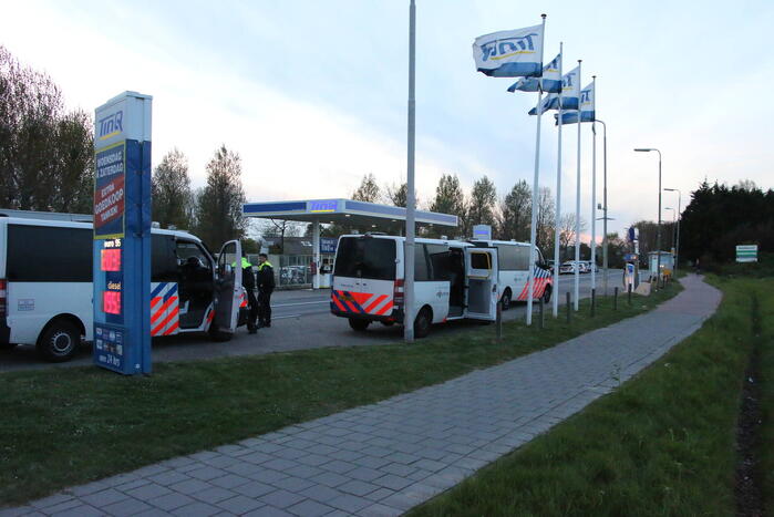 Grote politiemacht op de been voor risicowedstrijd