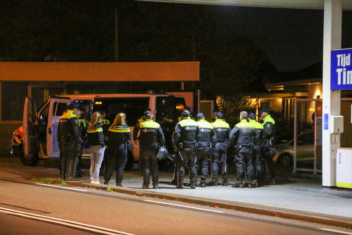 Grote politiemacht op de been voor risicowedstrijd