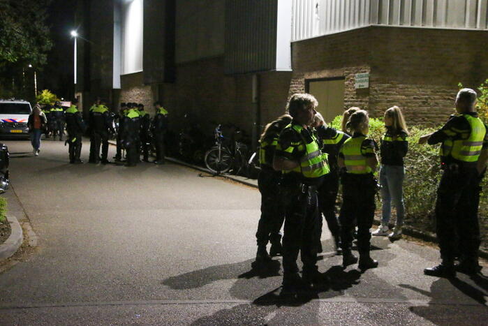 Grote politiemacht op de been voor risicowedstrijd