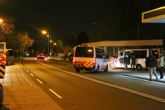 Grote politiemacht op de been voor risicowedstrijd