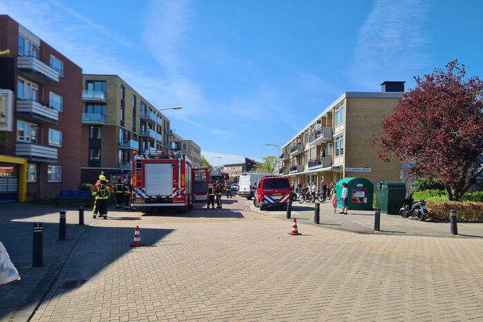 Brand in keuken van zorgcentrum Nieuw Rijngaarde