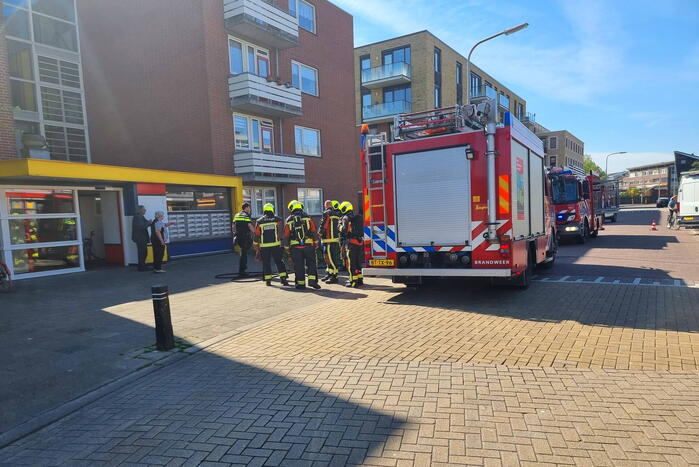Brand in keuken van zorgcentrum Nieuw Rijngaarde