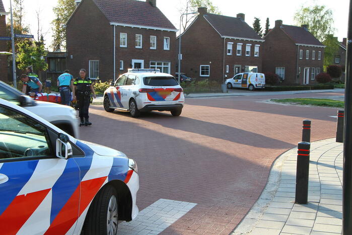 Wielrenner gewond door ongeval met personenauto